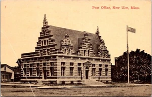 Nueva postal de colección con bandera de oficina de correos de Estados Unidos de Ulm Minnesota View 26693 - Imagen 1 de 2