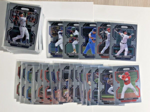 2022 Panini Prizm MLB Baseball Veterans & Rookie RC Base YOU PICK TIER I II III