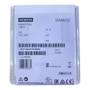 Tarjetas de memoria 6ES7 954-8LP02-0A0 NUEVAS SIEMENS 6ES7954-8LP02-0AA0 SIMATIC S7 - Imagen 1 de 3