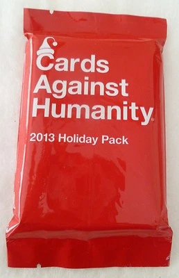 Cards Against Humanity 2013 Holiday Expansion Pack Set 30 Cards Sealed Game - Image 1 of 2