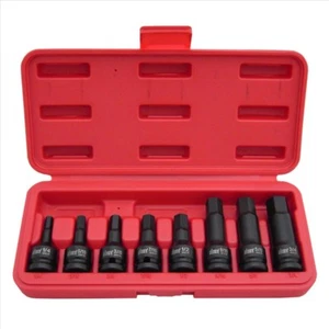 jimy In-Hex SAE Impact Socket Set 9pc - Picture 1 of 1
