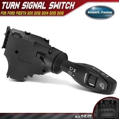 Windshield Wiper Switch for Ford Fiesta 2011 2012 2014 2015 2016 Hatchback GAS - Image 1 of 4