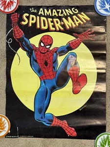 1978 Vintage The Amazing Spider-Man Poster by Romita Marvel Comics Group - Picture 1 of 7