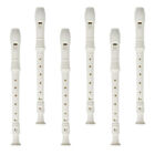  6 zestawów niemieckiego rejestratora palców ośmiootworowy klarnet aldult
