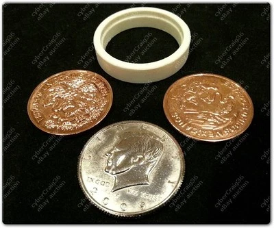 Scotch E Soda Moneta Trucco di Magia US Kennedy Argento Mezzo Dollaro &