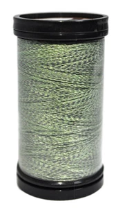 Flash Reflective Poly Thread Pastel Green - Picture 1 of 1
