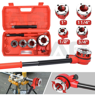 HOgardenME Rohrgewindeschneider Set 1/2" 3/4" - Für 20/25mm PPR Wasserrohre