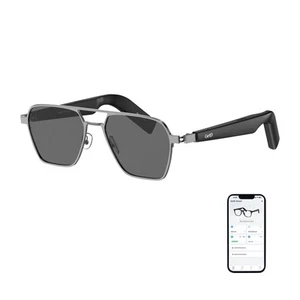 Smart Glasses with Language Translator, Wireless Bluetooth, ChatGPT AI, 11H B... - Picture 1 of 9