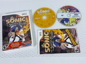 Sonic & the Secret Rings: Target Exclusive (Nintendo Wii) Getestet & Komplett* - Bild 1 von 6