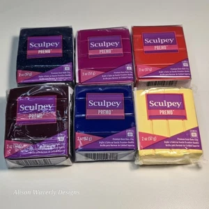 Sculpey PREMO polymer Lot - Picture 1 of 3
