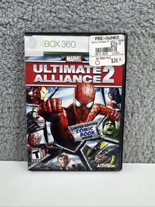 Marvel Ultimate Alliance 2 (Xbox 360, 2009) ohne Handbuch - getestet - Bild 1 von 7