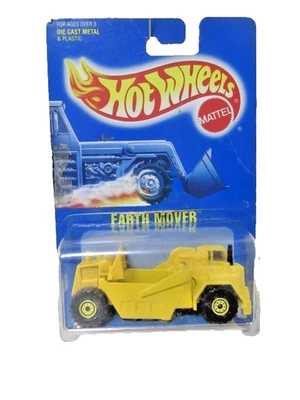 Hot Wheels Low #16 10 Speed Points TARJETA AZUL GATO Earth Mover amarillo Foto 1 de 4