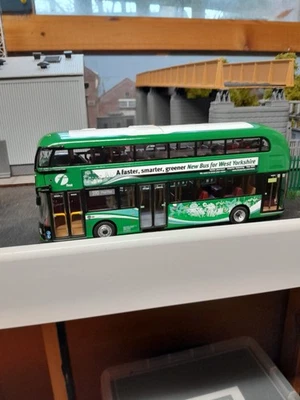 Corgi  New Routemaster First West Yorkshire 1/76 Diecast Model Bus OM46635 d - Image 1 of 4
