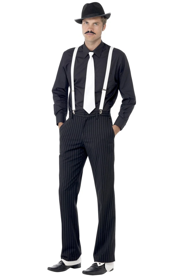 Roaring Twenties Gangster Instant 1920's Costume Kit - Image 1 of 1