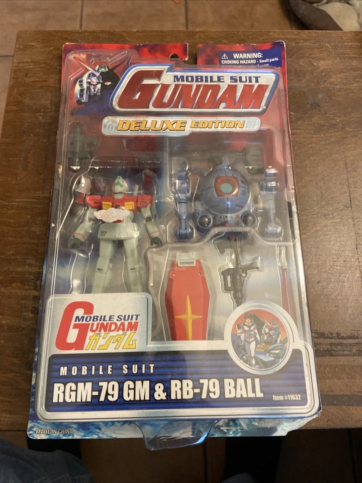 Bandai Gundam 0079 Mobile Suit in Action Figure Series MSIA GM & Ball