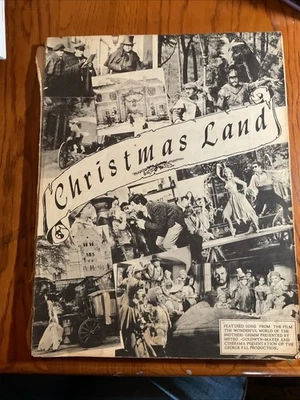 TERRENO DE NAVIDAD de "El maravilloso mundo de los hermanos Grimm" 1962 B1603 Foto 1 de 3