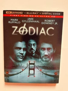 Zodiac (4K Ultra HD Blu-ray, 2007) NEW w/slipcover - Imagen 1 de 2