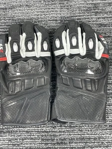 🔥 LS2 Spark Man Motorcycle Black Biker Gloves Padded Knuckles • Men’s Size L - Bild 1 von 7