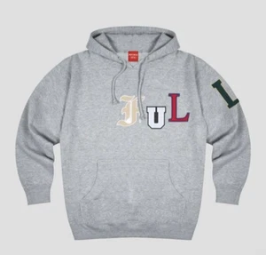 Full Send Patchwork Hoodie von Nelk Jungen grau XL - Bild 1 von 8