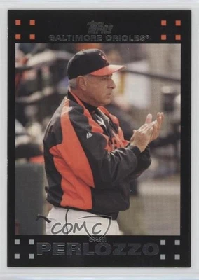 2007 Topps Sam Perlozzo #608 - Image 1 of 2