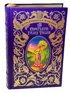 Hans Christian Andersen Complete Classic Fairy Tales Barnes & Noble Leather - Picture 1 of 5