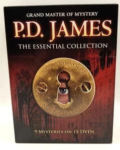 P.D. James The Essential Collection DVD 2008 15 Disc Set - Picture 1 of 8