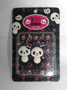 SANGLE TÉLÉPHONE J'ADORE PANDA - Photo 1 sur 4