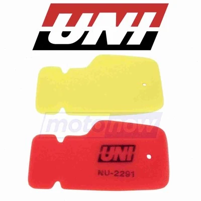Uni Air Filter for 1984-1985 Yamaha RZ350 - Fuel & Air Air Filters Filters mi Foto 1 de 4