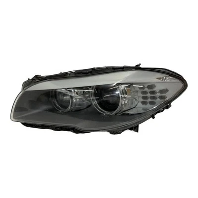 2011-2013 BMW 550i Left Headlight - Parts Only -  Xenon HID Adaptive Factory OEM - Image 1 of 4