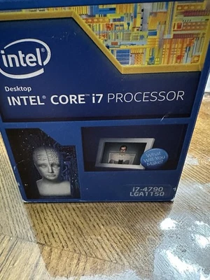 Intel SR1QF Core i7-4790 Processor 3.60GHz USED - Image 1 of 4