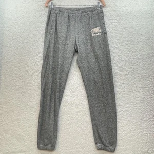 Pantalones deportivos Roots para mujer extra pequeños gris jaspeado cónico logotipo deportivo - Imagen 1 de 13