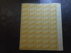 Scott 997, 3 cent, California Centennial, Sheet - Picture 1 of 2