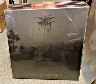 Darkthrone - Black Death And Beyond (Deluxe Edt. Book, 3 Color LP, Signed Cert.) - Bild 1 von 2