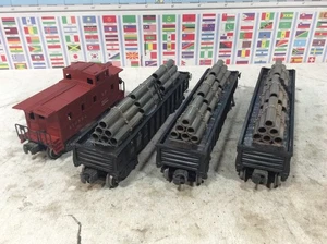 Lionel freight car SET - 4 freight cars   027 / O Gauge - Picture 1 of 18