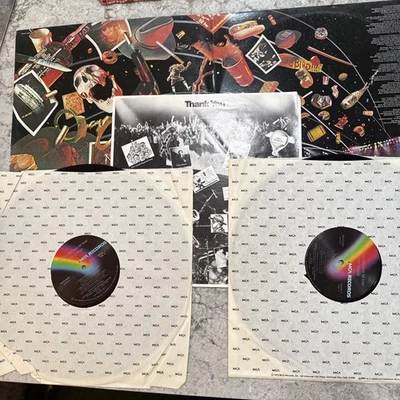 Lynyrd Skynyrd – One More From the Road 2xLP 1976 MCA2-6001 Gatefold Live VG/VG - Image 1 of 4