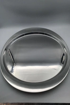 Bandeja Vintage Georg Jensen Plata de Ley Nº 1017A Henning Koppel Foto 1 de 4