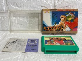 [Box and manual included, excellent condition] FC King's Knight Famicom/Squa