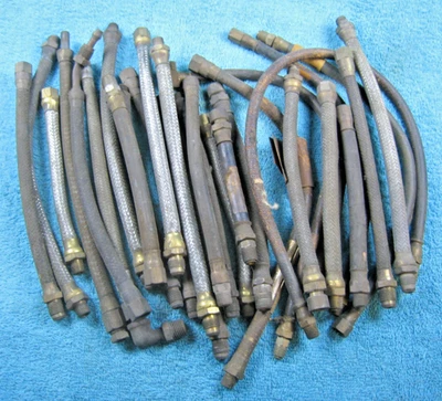 1940 年代批量 28 NOS 和二手天然气燃料和油线 5 号及以上零件 — 第 1/4 张图片