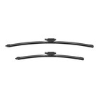 Bosch Aerotwin Wiper Blades For Citroen C4 Cactus Hatch Front Windscreen Set