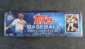 Juego completo de béisbol Topps 2009 con 5 variaciones de novato sellado de fábrica - Imagen 1 de 7