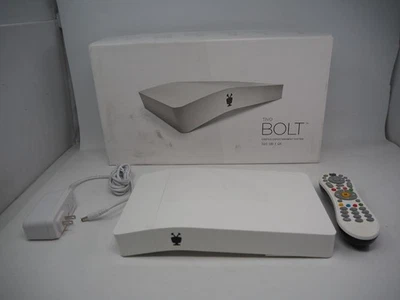 TiVo BOLT 500 GB DVR and Streaming Media Player - 4K UHD - TCD849500 - Image 1 of 4