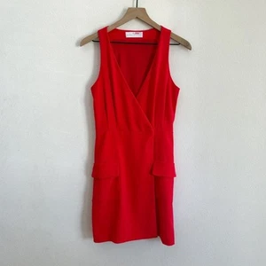 Abito cargo rosso Amanda Uprichard piccolo - Foto 1 di 5