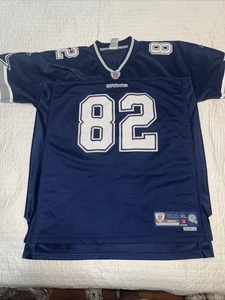 NFL Dallas Cowboys J Witten #82 Football Jersey Sz XL ONFIELD REEBOK STITCHED - Picture 1 of 9