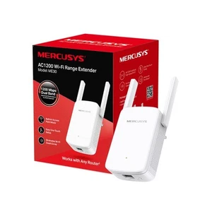 Mercusys AC1200 Dual Band Wi-Fi Range Extender, Broadband/Wi-Fi Extender, Wi-Fi - Picture 1 of 9