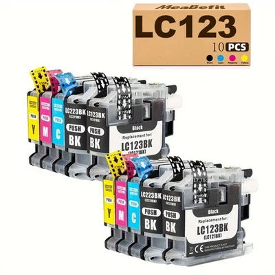 LC123 XL  Farbset Patronen Kompatibel für Brother MFC-J4410DW DCP-J4110DW MFC-J6 - Bild 1 von 4