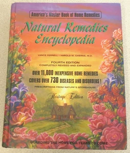 Natural Remedies Encyclopedia - Heritage Edition - 4th edition - Ferrell Cherne - Imagen 1 de 10