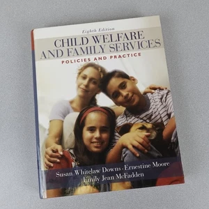 Child Welfare and Family Services: Policies and Practice 8th Edition Hardcover - Foto 1 di 11