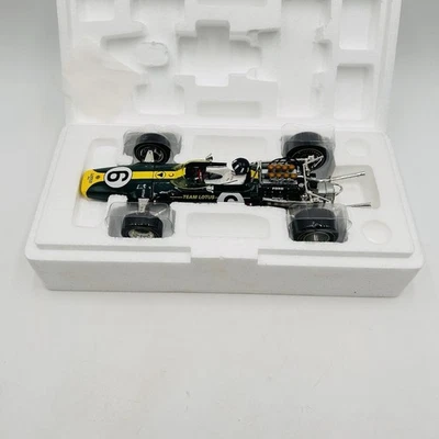 Quartzo 1967 Graham Hill #6 Lotus 49 Dutch Grand Prix F1 1:18 Diecast Car Q9002 - Image 1 of 4