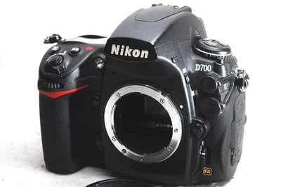 Nikon D700 Full-Frame DSLR Camera Excellent Condition - Image 1 of 4
