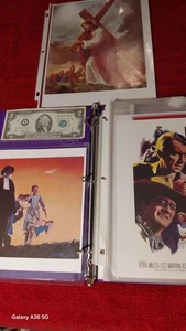 Collector PRINT Album (Old Movie Posters, Actors, The American West). 97 Prints. - Picture 1 of 24